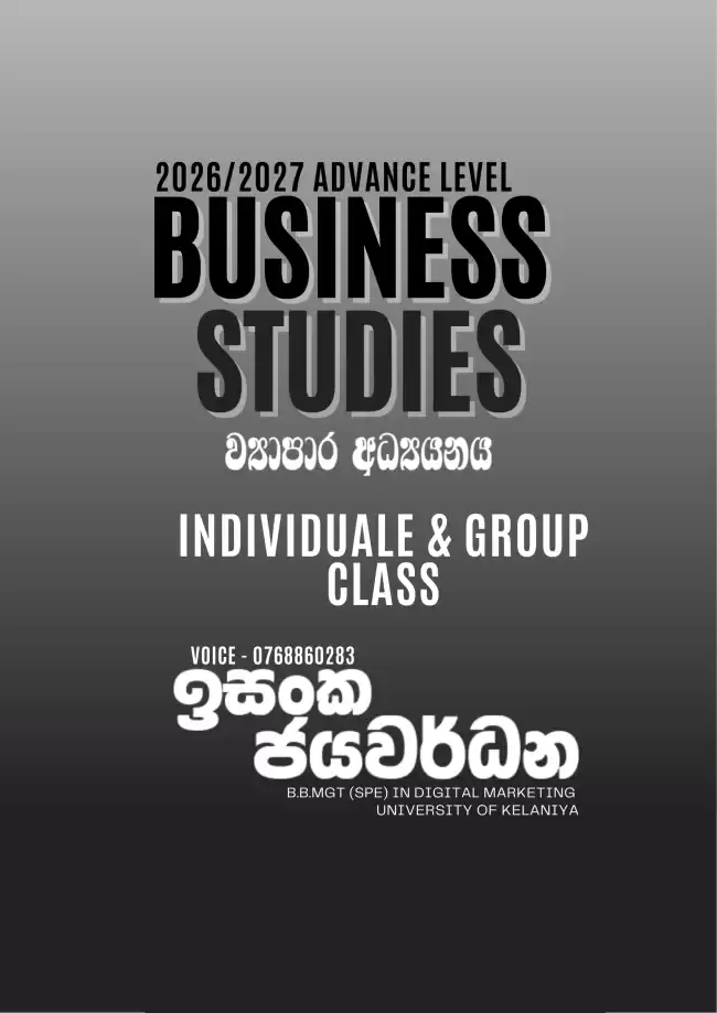 Business Studies