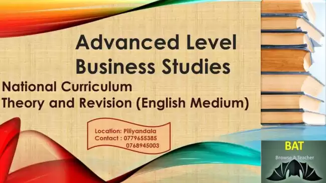 BUSINESS STUDIES