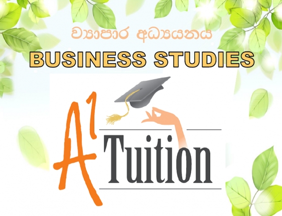 BUSINESS STUDIES - A/L