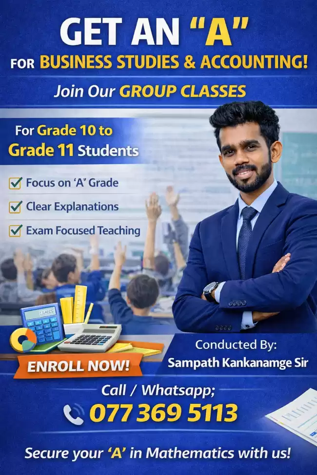 Business Studies & Accounting
