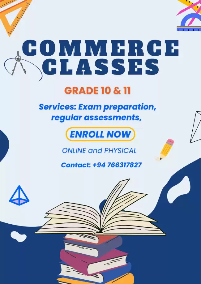 Business Studies & Accounting Classes for Grades 10 & 11