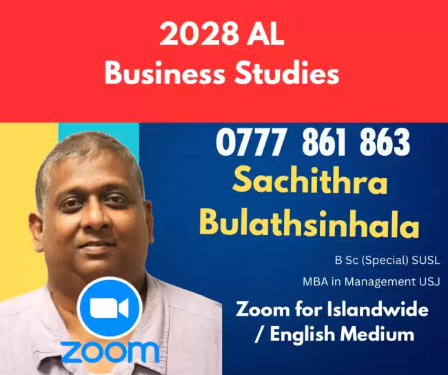 Business Studies AL 2028 new classes on line