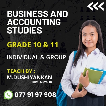 Business studies and Accounting