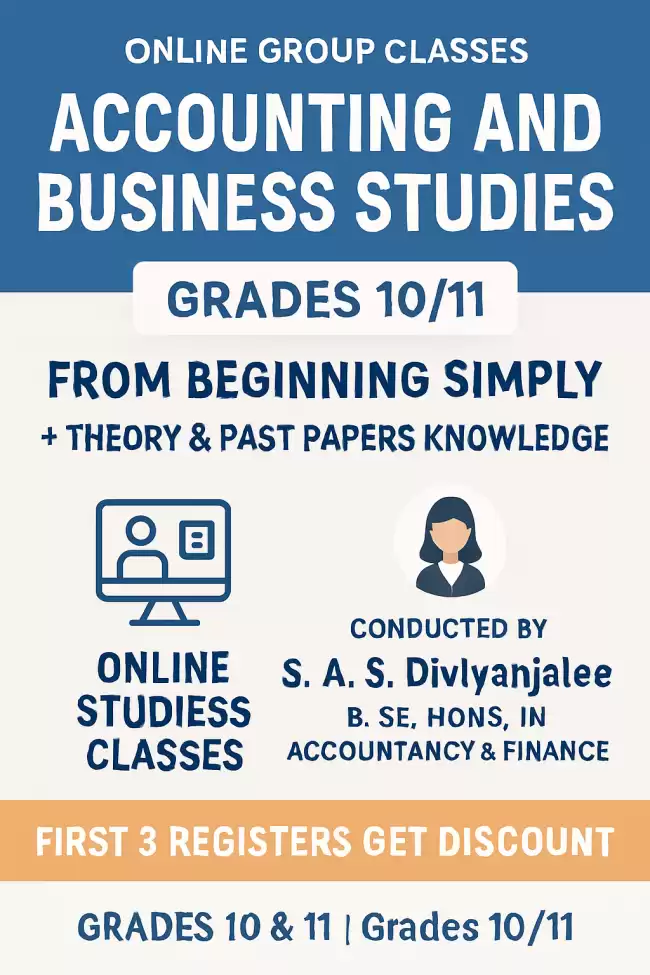 Business Studies and Accounting