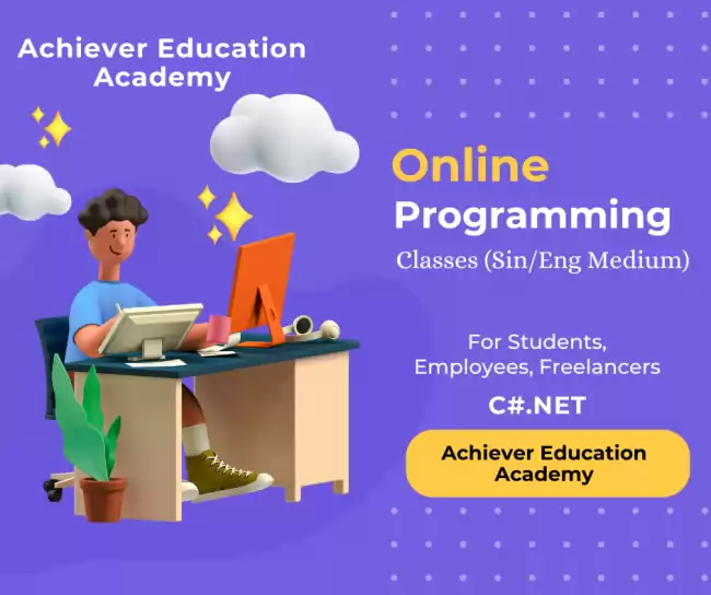 C#.NET Online Individual Classes