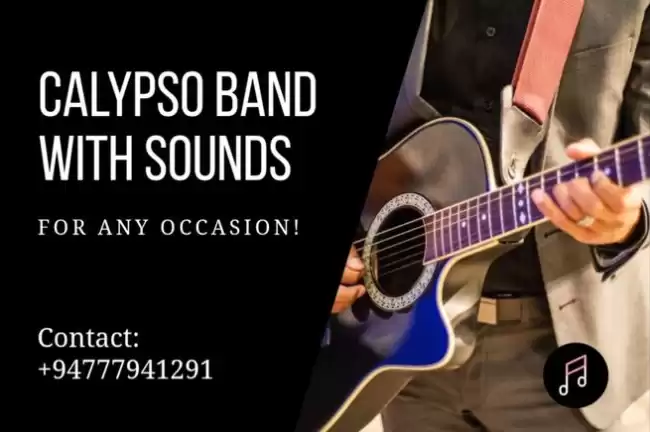 CALIPSO BAND FOR ANY OCCASION