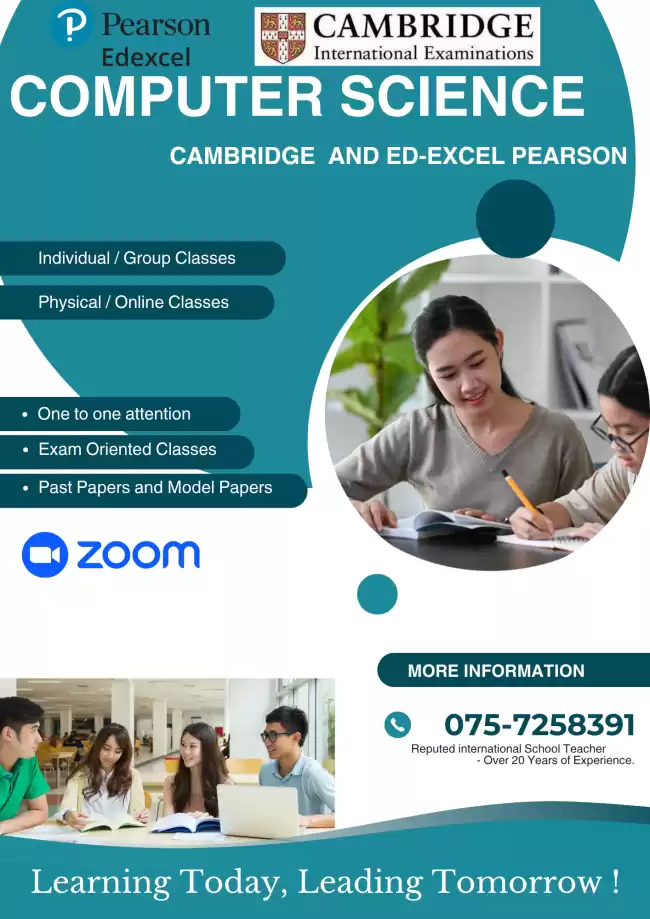 Cambridge and Edexcel