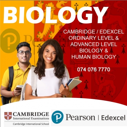 Cambridge and Edexcel OL/AL