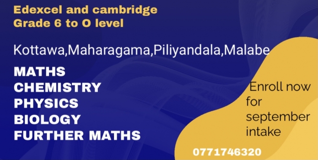 Cambridge and edexcel science grade 6 to 11