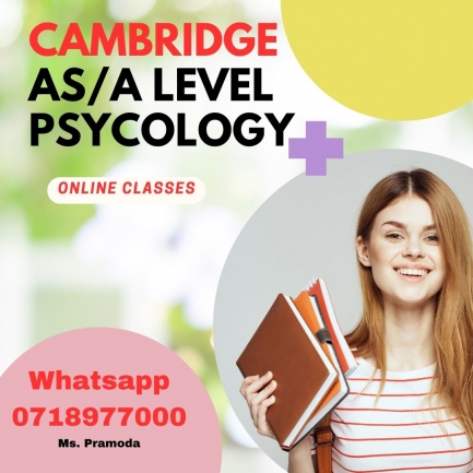 Cambridge AS/ A Level Psychology