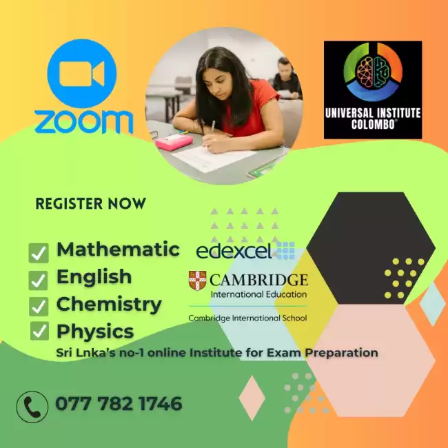 Cambridge | Edexcel
