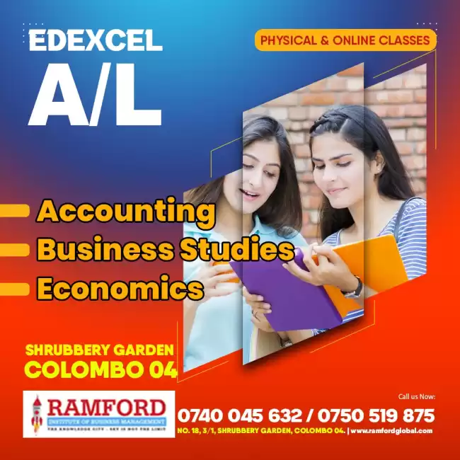 CAMBRIDGE / EDEXCEL A/L & LOCAL A/L