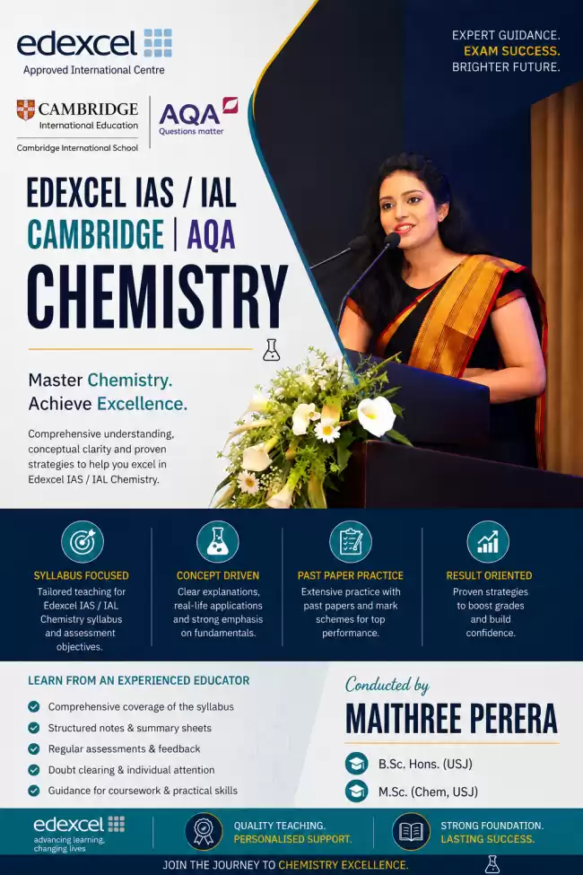 Cambridge/Edexcel/AQA/Local Advanced Level Chemistry