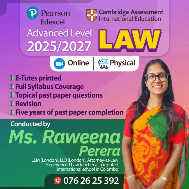 Cambridge/Edexcel AS & A2 Law