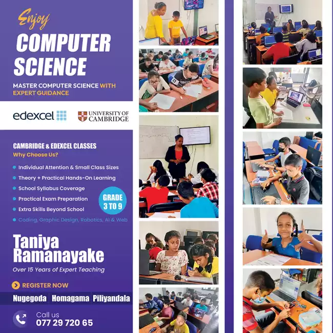 Cambridge & Edexcel curriculum-based ICT and Computer Science classes