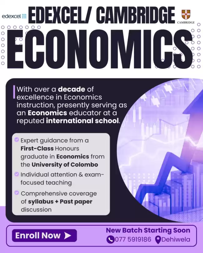 Cambridge & Edexcel - Economics