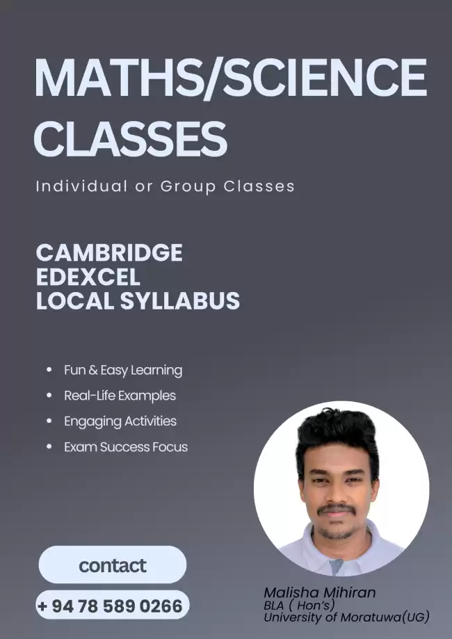 Cambridge Edexcel Local Maths Classes