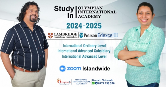 Cambridge/Edexcel (London) New Syllabus OL 2026,OL 2025,OL 2024,AS,AL Classes