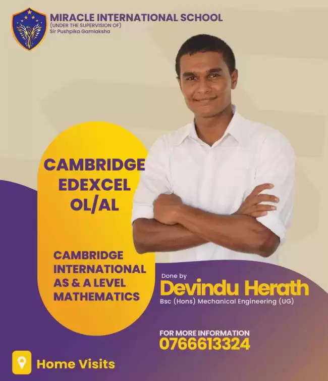 Cambridge & Edexcel Mathematics AS & AL / OL