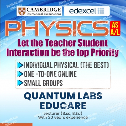 Cambridge/Edexcel physics