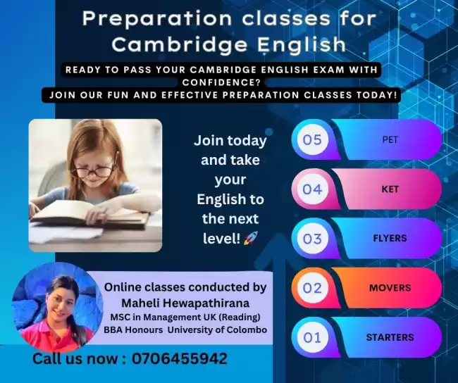 Cambridge English Classes