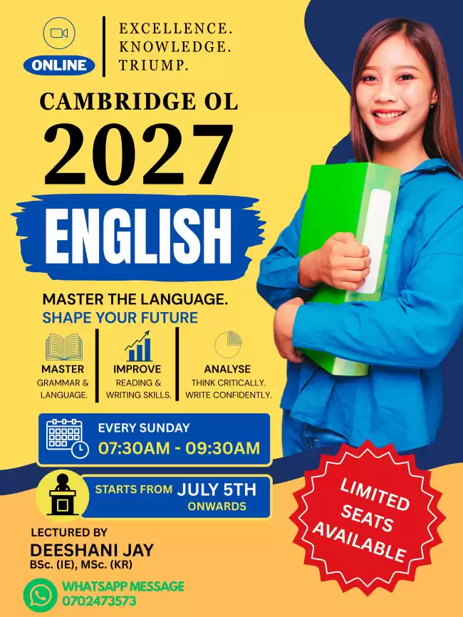 Cambridge English Language 1123