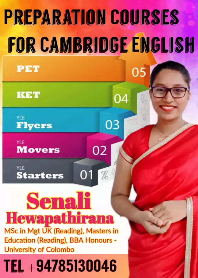 Cambridge English Online Classes