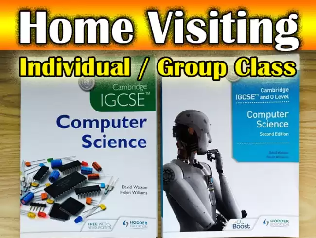 Cambridge IGCSE Computer Science | Home Visiting & Online
