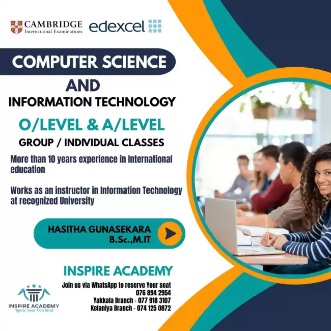 Cambridge International AS & A Level | Edexcel International AS/Advanced Level