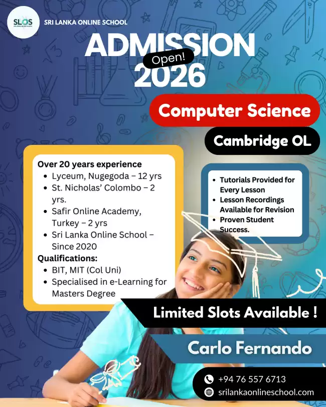 Cambridge O/L computer science