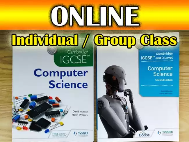 Cambridge O Level Computer Science | Home Visiting & Online