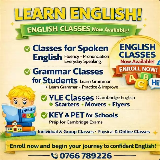 Cambridge YLE Classes