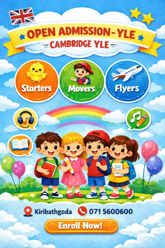 Cambridge YLE exam