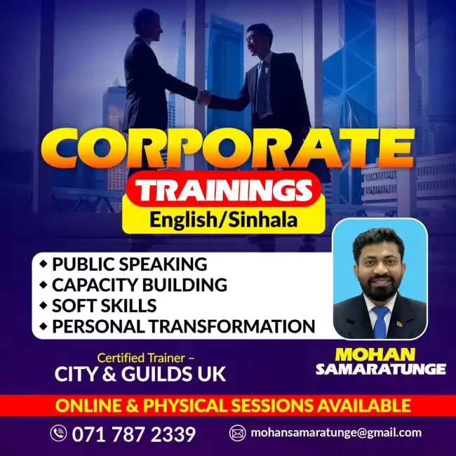 Capacity Building Training/Public Speaking/Leadership