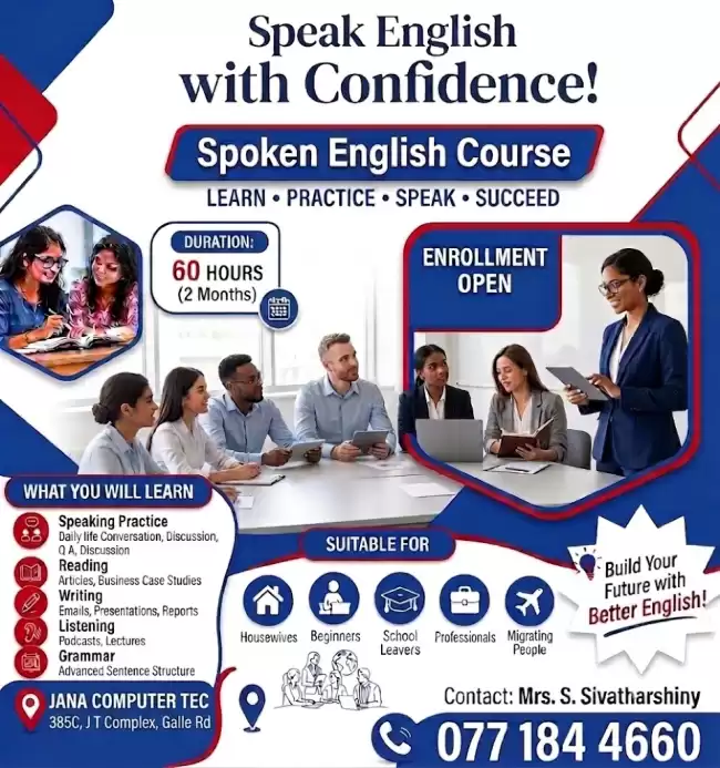 Certificate of Spoken English