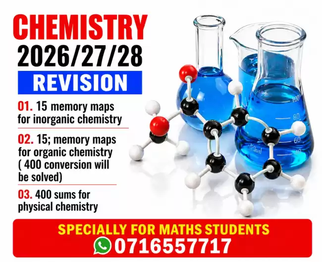 Chemistry 2027/28
