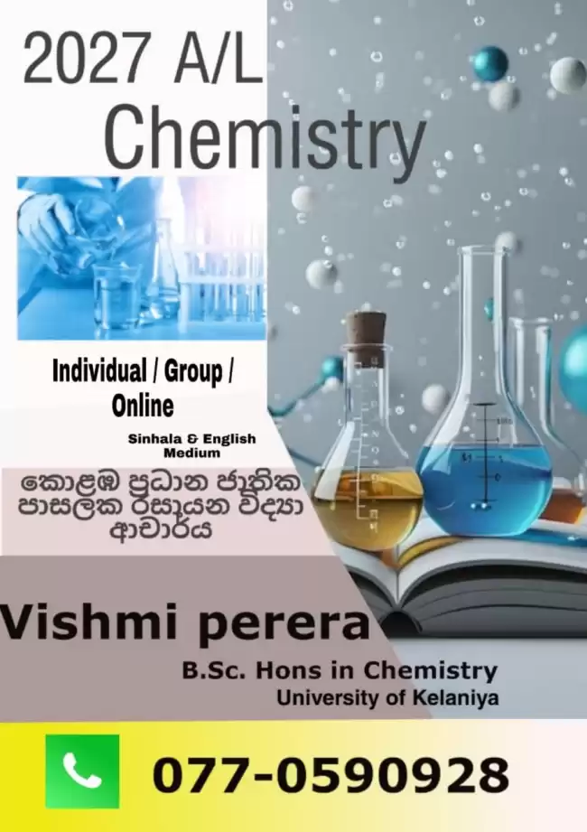 CHEMISTRY A/L Theory, paper and Revision