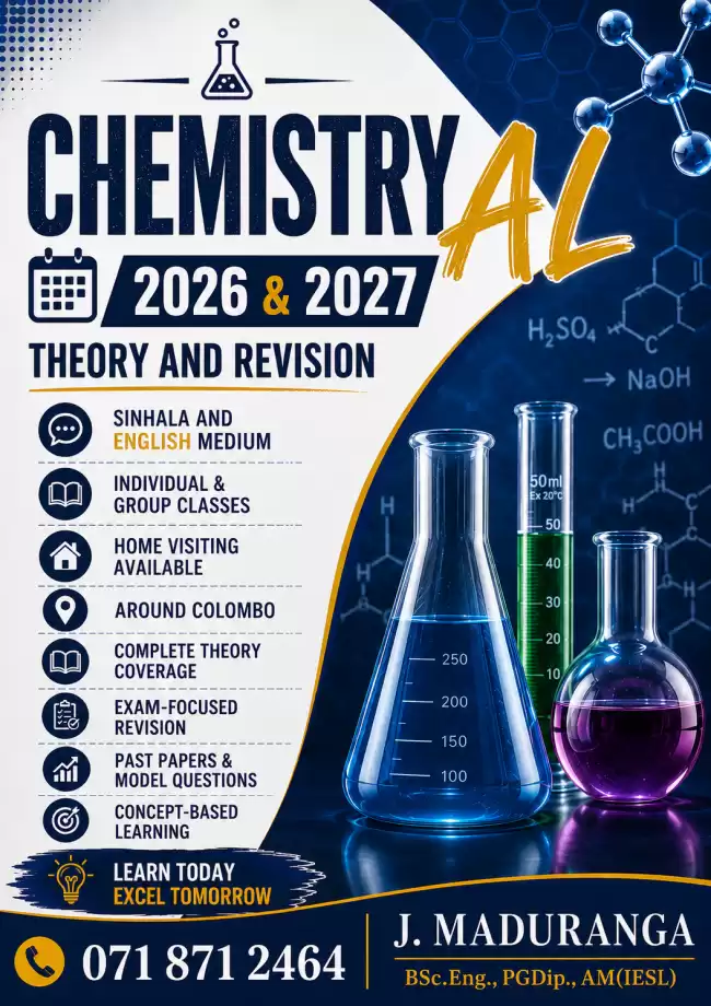 Chemistry AL