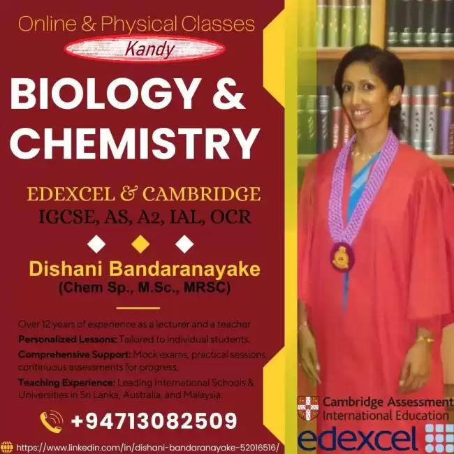 Chemistry and Biology