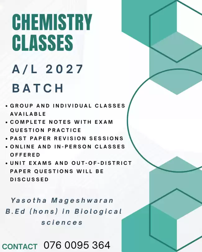 Chemistry Classes
