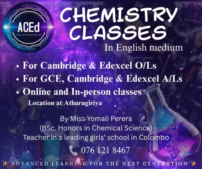 Chemistry Classes