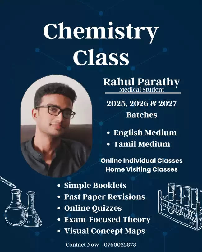 Chemistry Classes - Easy & Smart