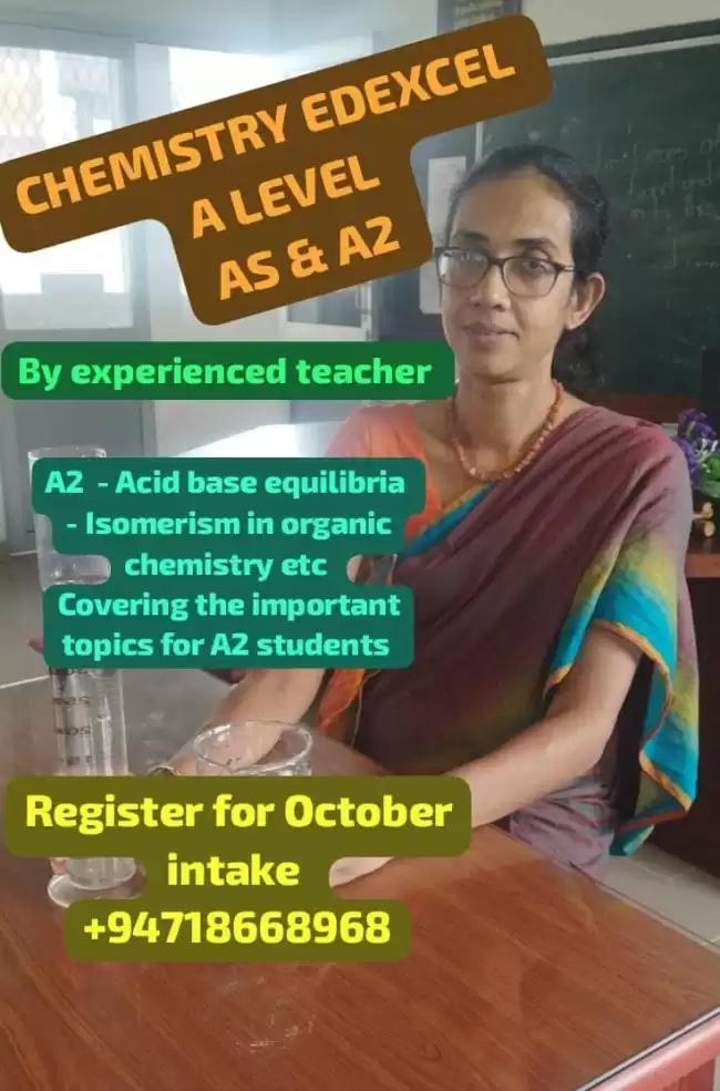 Chemistry for Edexcel A level (AS &A2)