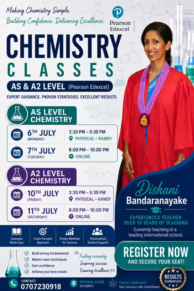 Chemistry for IAL Edexcel and Cambridge
