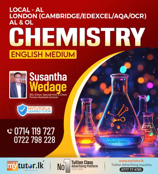 Chemistry/Physics AL - Edexcel /Cambridge/AQA/OCR