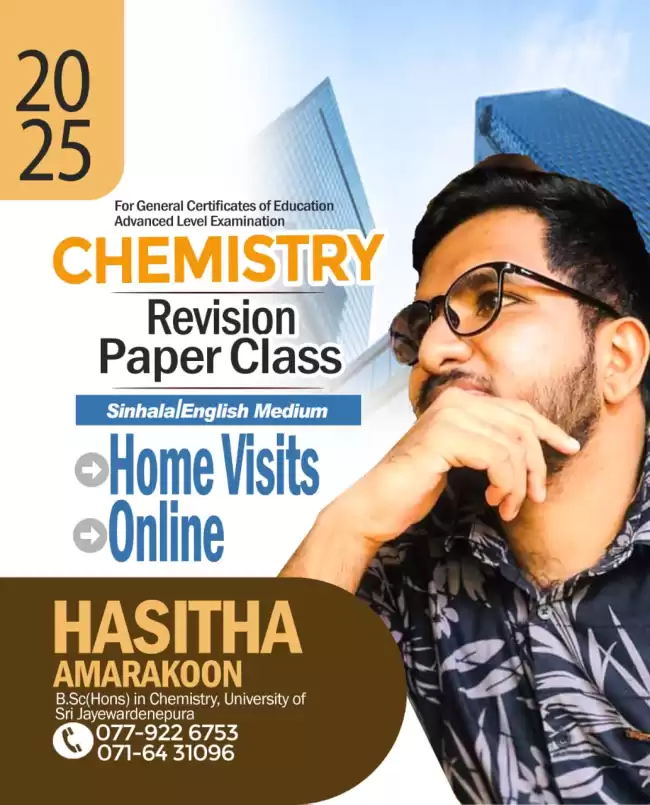 Chemistry With Hasitha