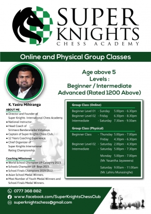 Chess Classes for School Students