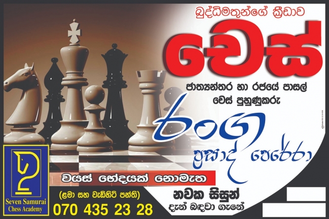 Chess Classes - Visiting ( colombo district )