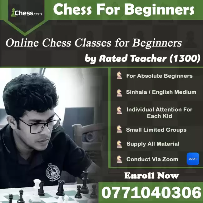 Chess Course For Beginners - Starting Today New Group