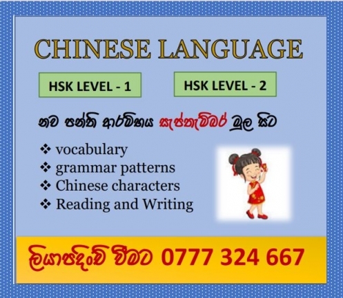 chinese language classes